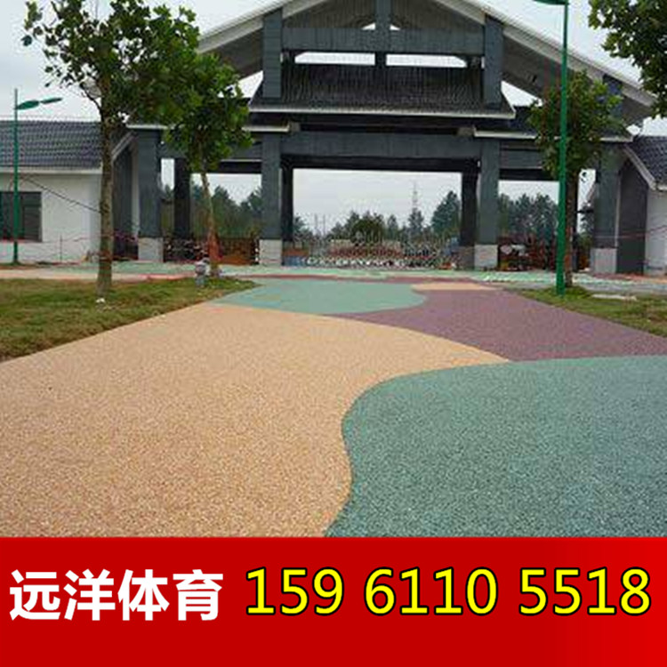 專業施工，品質地坪 江蘇透水地坪與藝術地坪工程詳解